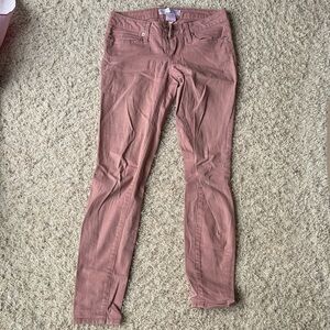 No Boundaries Dusty Rose Jeans